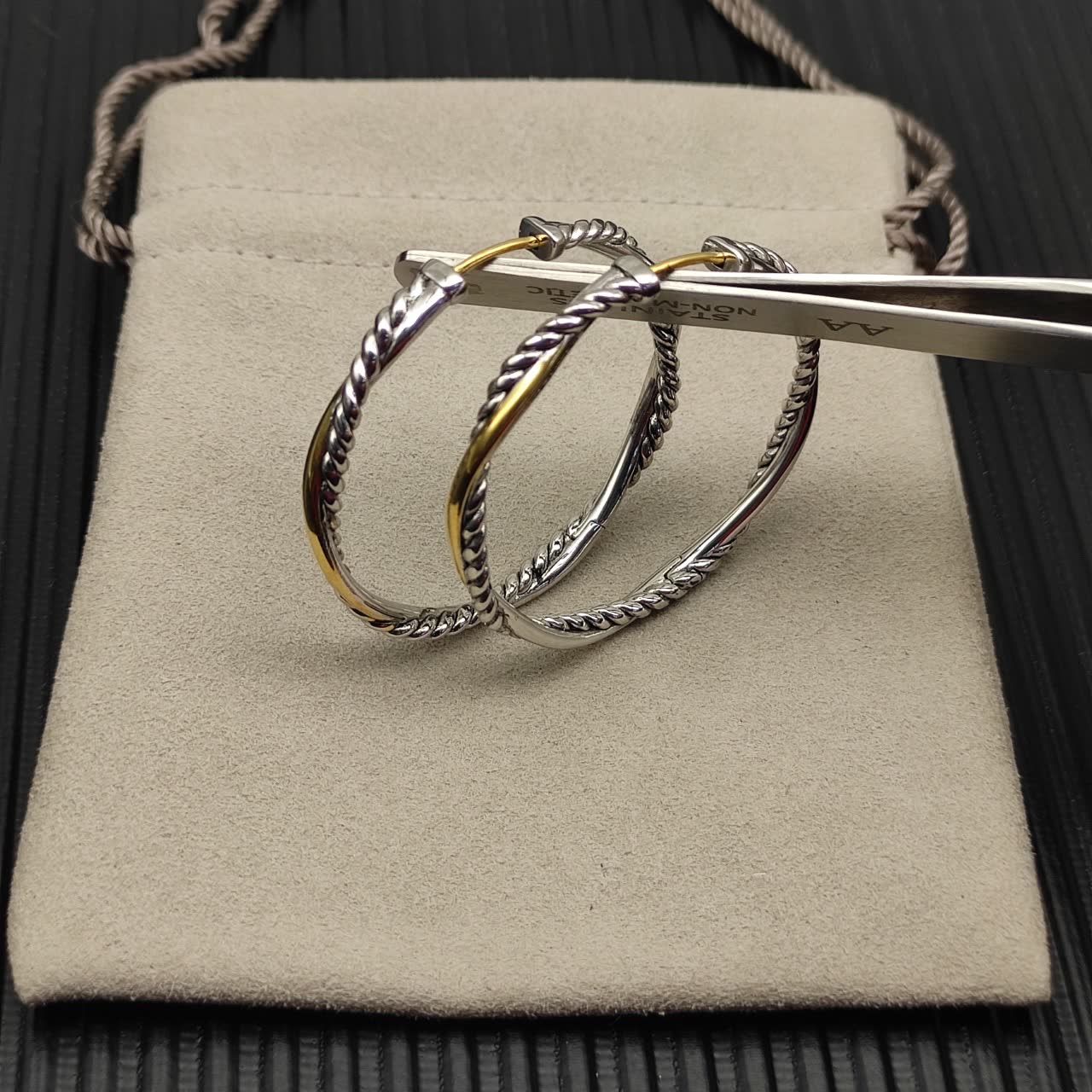 David Yurman Cable Collectibles Hoop Earrings
